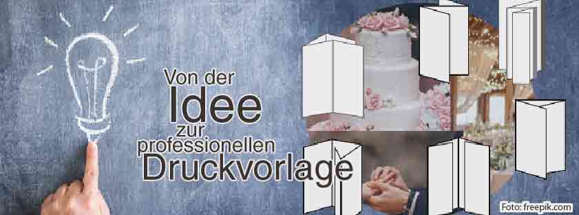Von der Idee zur professionellen Druckvorlage