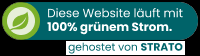 Diese Website läuft mit 100% grünem Strom