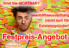 SICHTBAR mit dem eigenen Corporate Design