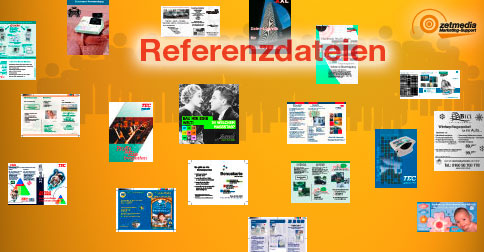 Referenzen: Umgewandelte Druckvorlagen als Download