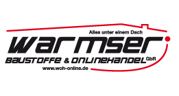 Logo-Warmser Baustoffe und Onlinehandel