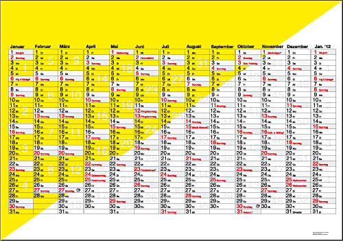 Wandkalender-B-12-durchscheinender Hintergrund