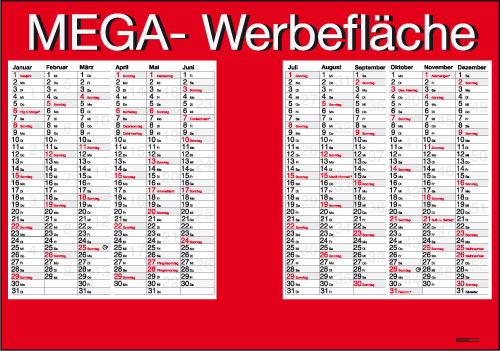 Kalender-Mega